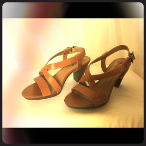 Size 10 Clark strap sandals NWT